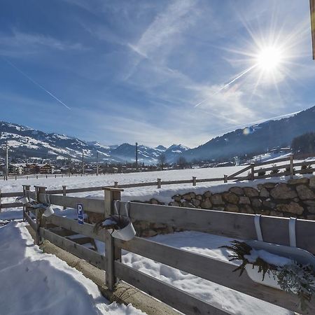 Appartement Klausner Kitzbühel Esterno foto