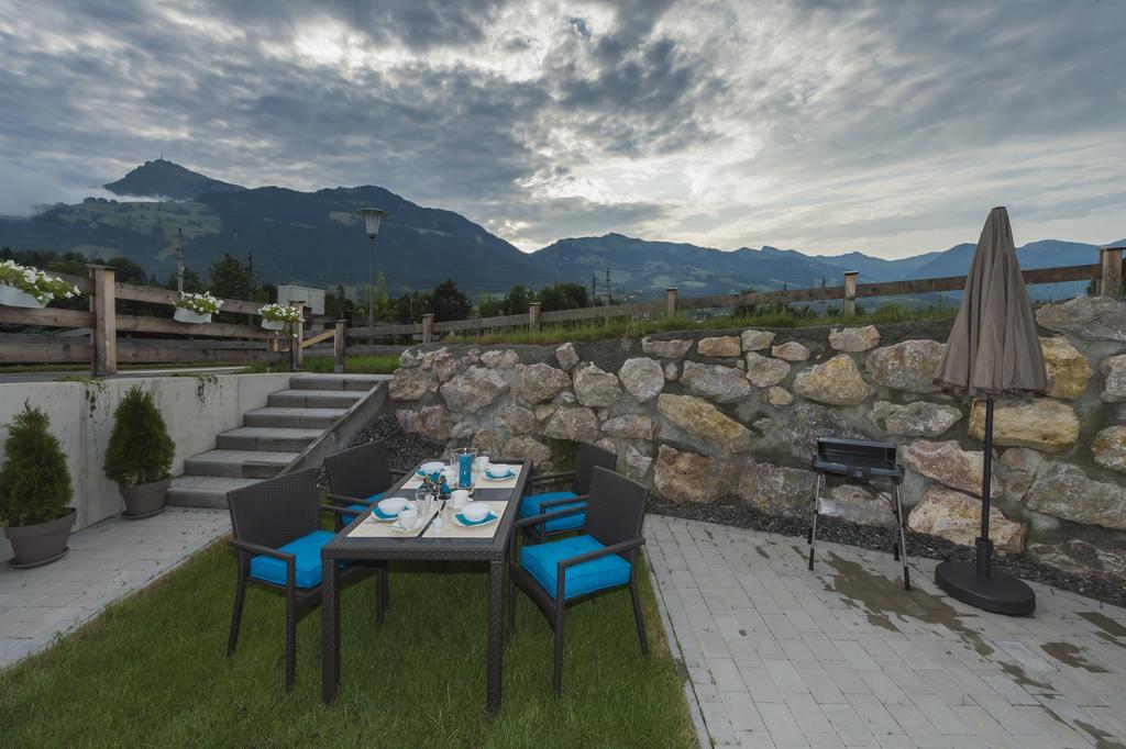 Appartement Klausner Kitzbühel Esterno foto